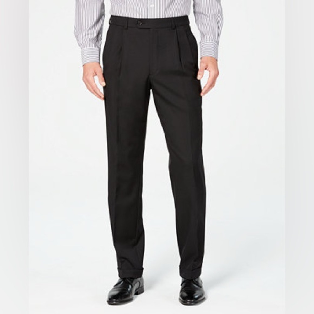 Lauren Ralph Lauren, Men's Classic-Fit, Flat Front Suit Pants, W36/L30